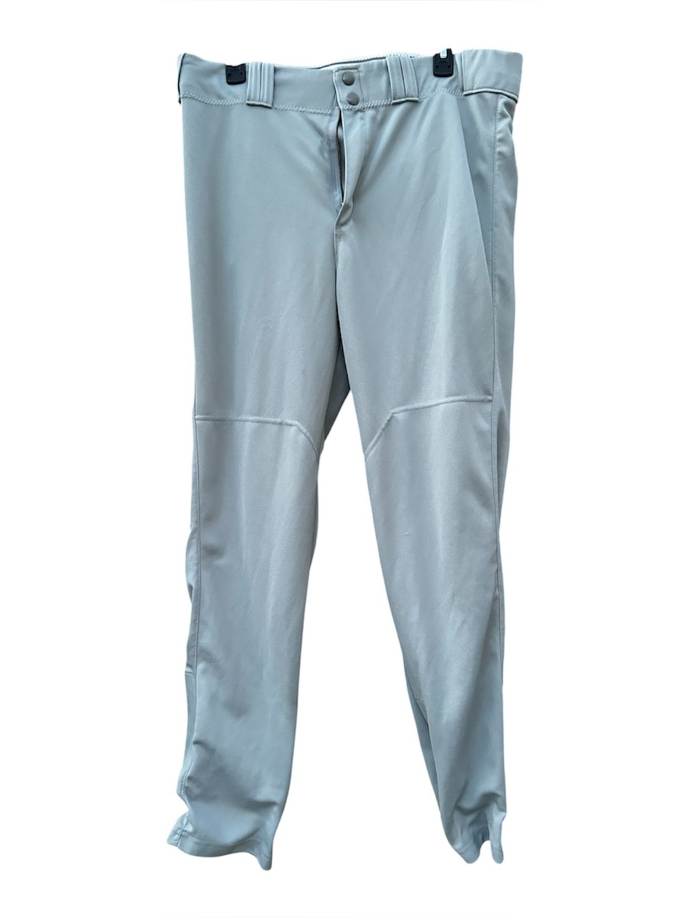 Russell Athletic Adult Mens Large Baseball Pants Gray